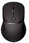 jednostavno uparivanje i upotreba MOWL-GEL bežični miš Boja: crna Vrsta: Wireless