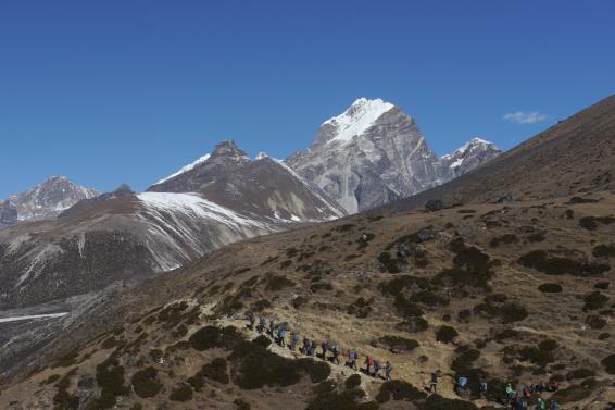 Lobuche East 6119m Ledeni svijet Himalaja 10.