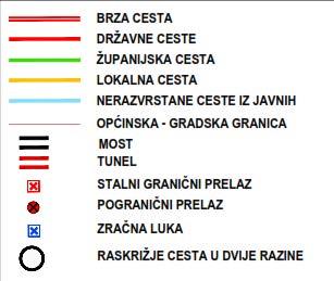 26. kolovoza 2015. godine SLUŽBENE NOVINE OPĆINE BRTONIGLA BROJ 08/2015 STR. 41 Tablica (14). Dužina prometnica prometnice dužina u km stanje državne ceste 5.05 Asfaltirano 100% županijske ceste 6.