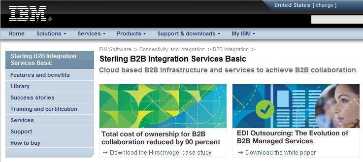 IBM Sterling B2B Integration Services IBM nudi