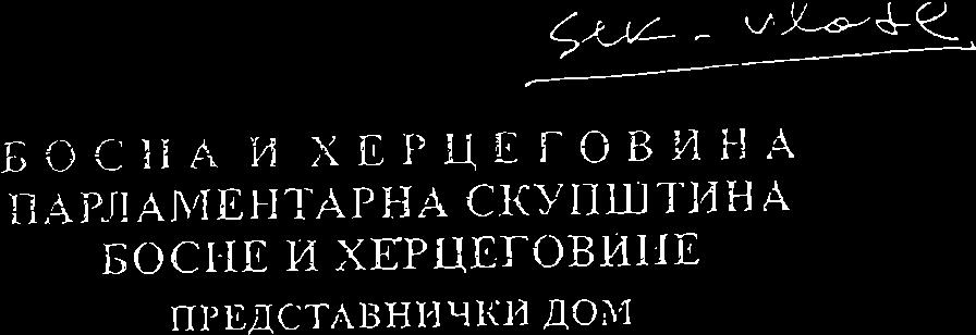 A T A P"TI A J\'Itr I]]-AP FJA CITY III]J I']d H A 6()cl'l[ ]4 xepilu=obi4lie ITP l]llct^ BH I'l t.l lt]t Ao )'l Broj /Epoj : 0 1/a-50-1 -15-51 113 Sarajevo/CaPajeeo, 20.