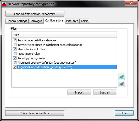 Korisnik može preuzimati kataloge i datoteke iz NR-a na svoje računalo, te je to moguće izvršiti istovremeno.