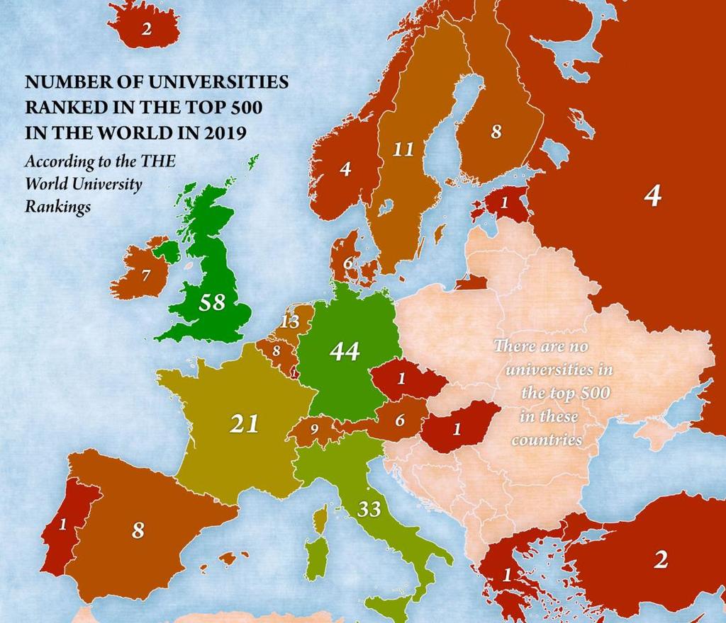 The best Europe universities https://jakubmarian.