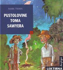 hf TWAIN, Mark Pustolovine Toma Sawyera 275 str. : ilustr. ; 22 cm.