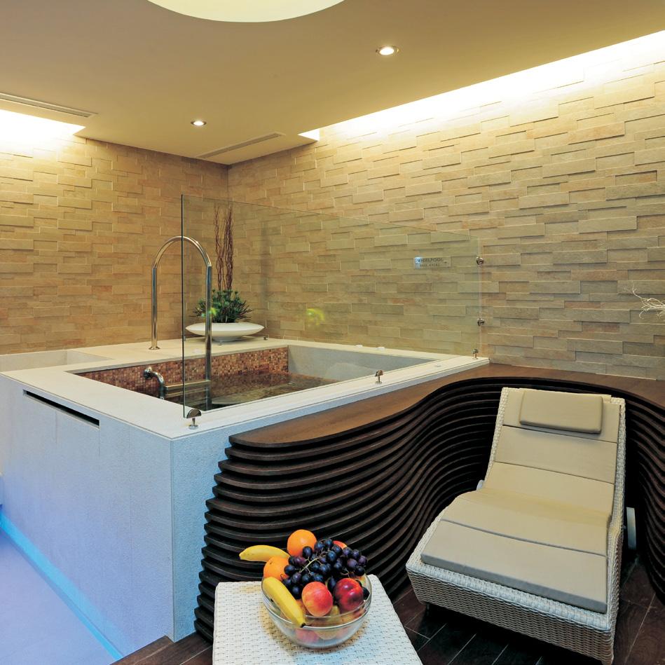 SPA RELAX Prostor gdje ćete istinski uživati u finskoj sauni, turskoj kupelji, infracrvenoj sauni, whirlpoolu. (djeci do 16.