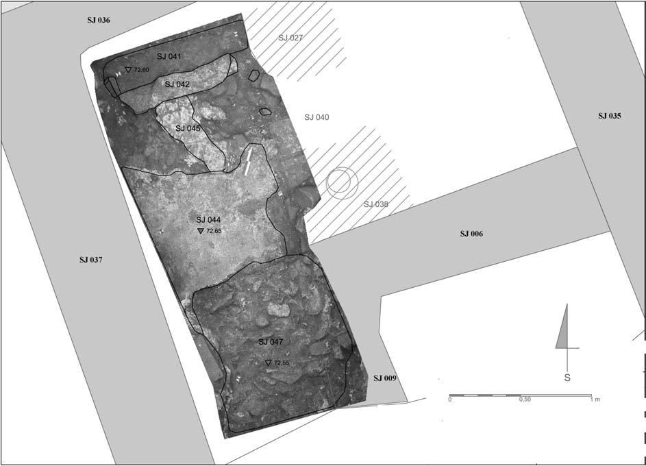 Kudelić). Control profile inside room 5 (illustratation: A. Kudelić). Sl. 2 Fig.