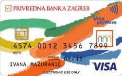 BESKONTAKTNO PLAĆANJE American Express, MasterCard, Maestro i Visa kartice s oznakom beskontaktnog plaćanja omogućavaju sigurno i