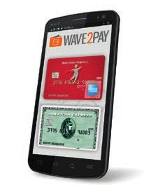 Usluga beskontaktnog mobilnog plaćanja pruža mogućnost plaćanja putem virtualnih kartica integriranih u mobilni telefon.