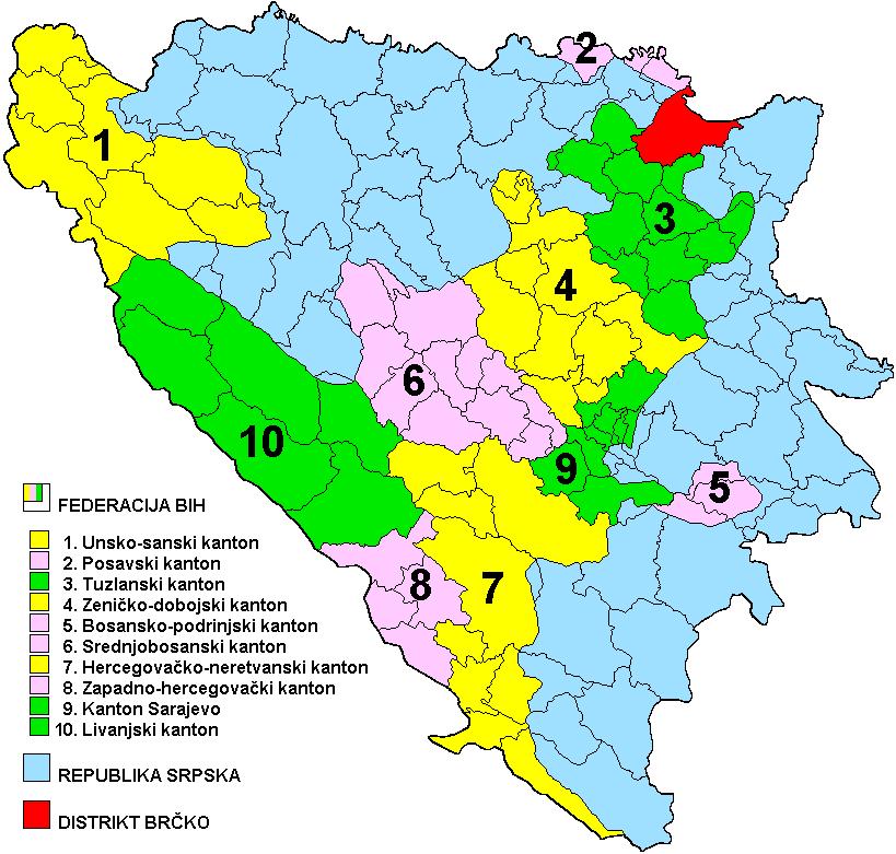 1. detaljni opis situacije oko uspostave i implementacije IPP-a u Bosni i Hercegovini (sa podpoglavljima prema adminstrativnom uređenju entiteti i Brčko distrikt) temeljen na regionalnoj analizi
