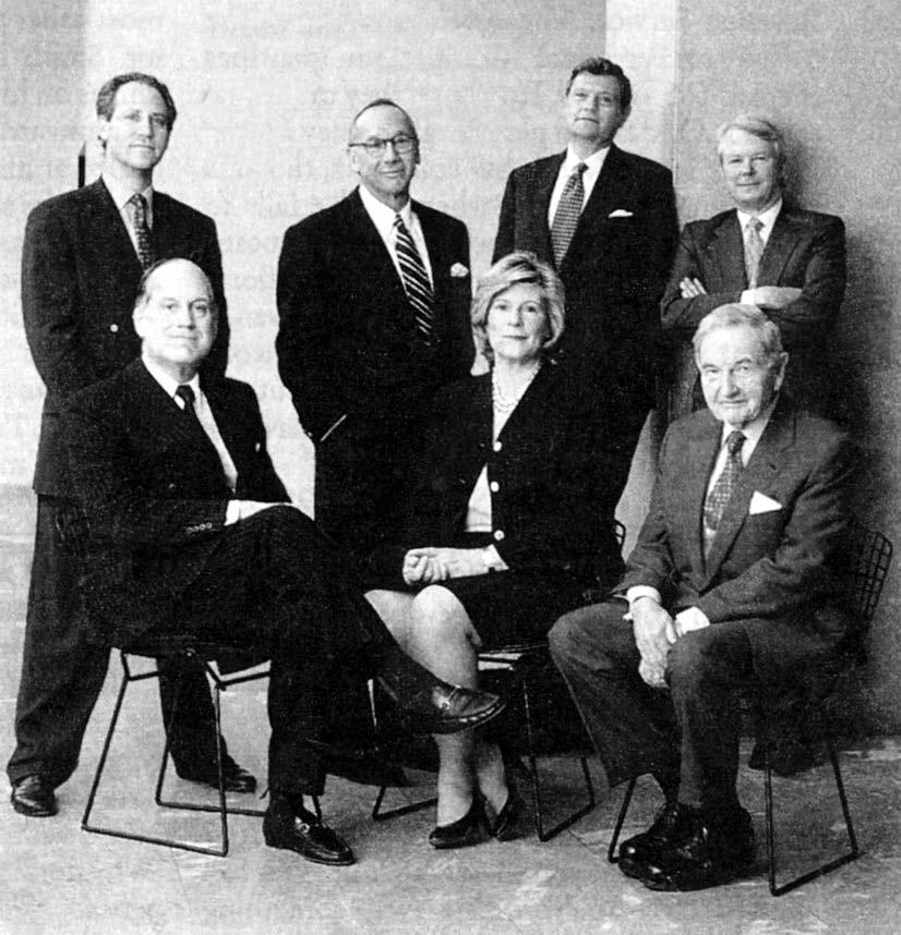 58 sl.2 Selektori nagraappleenog arhitektonskog rjeπenja: Ronald S. Lauder, Agnes Gund and David Rockefeller Srov., Glenn Lowry, Marshall S. Cogan, Jerry I Speyer and Sid R. Bass sl.