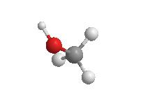 METANOL Organski spoj, pripada skupini alkohola Bezbojna, zapaljiva tekućina T t = 98 C T v = 64,5 C ρ = 0,79 g cm 3 Vrlo otrovan: ciroza jetre slabljenje vida, sljepoća smrt Animacija 1. Metanol.
