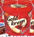 Krem GOLD PAK Krem 900 g Kakao krem