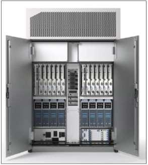 Kabinet RBS 6102: - RBS 6102 je indoor makro bazna stanica koja je dio next-generation, multi standardne RBS 6000 familije; - RBS 6102 ima pojednostavljen kabinet i inovativan modularni dizajn, čime