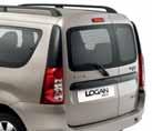 Nova Dacia Logan MCV Izniman prostor za sve vaše želje Nakon ostvarenog uspjeha na tržištu, Dacia Logan MCV je postala referenca za pristupačan obiteljski karavan U ovom