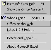 Unhide služi da se skrivena radna sveska ponovo prikaže na ekranu. Split služi da se prozor Mocrosoft Excel-a podeli tako da se u njemu istovremeno prikaže više radnih svezaka.
