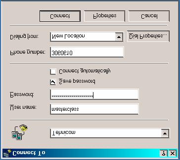 PDVWHUFODVV NRPSMXWHUVNLFHQWDU,QWHUQHWL062XWORRN 1) Pod type of dial-up serverl]deudühprppp; Internet; 2000/NT; Windows.