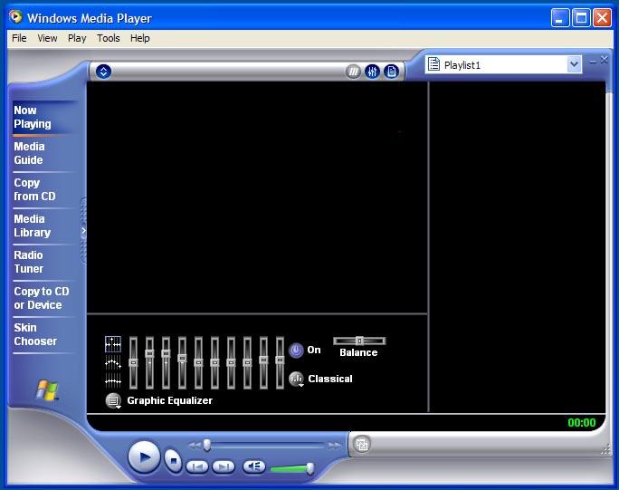 master:class kompjuterski centar Windows 14. WINDOWS MEDIA PLAYER Preko računara moguće je gledati filmove, slušati muziku sa CD-a, a moguće je i slušanje radija preko interneta.