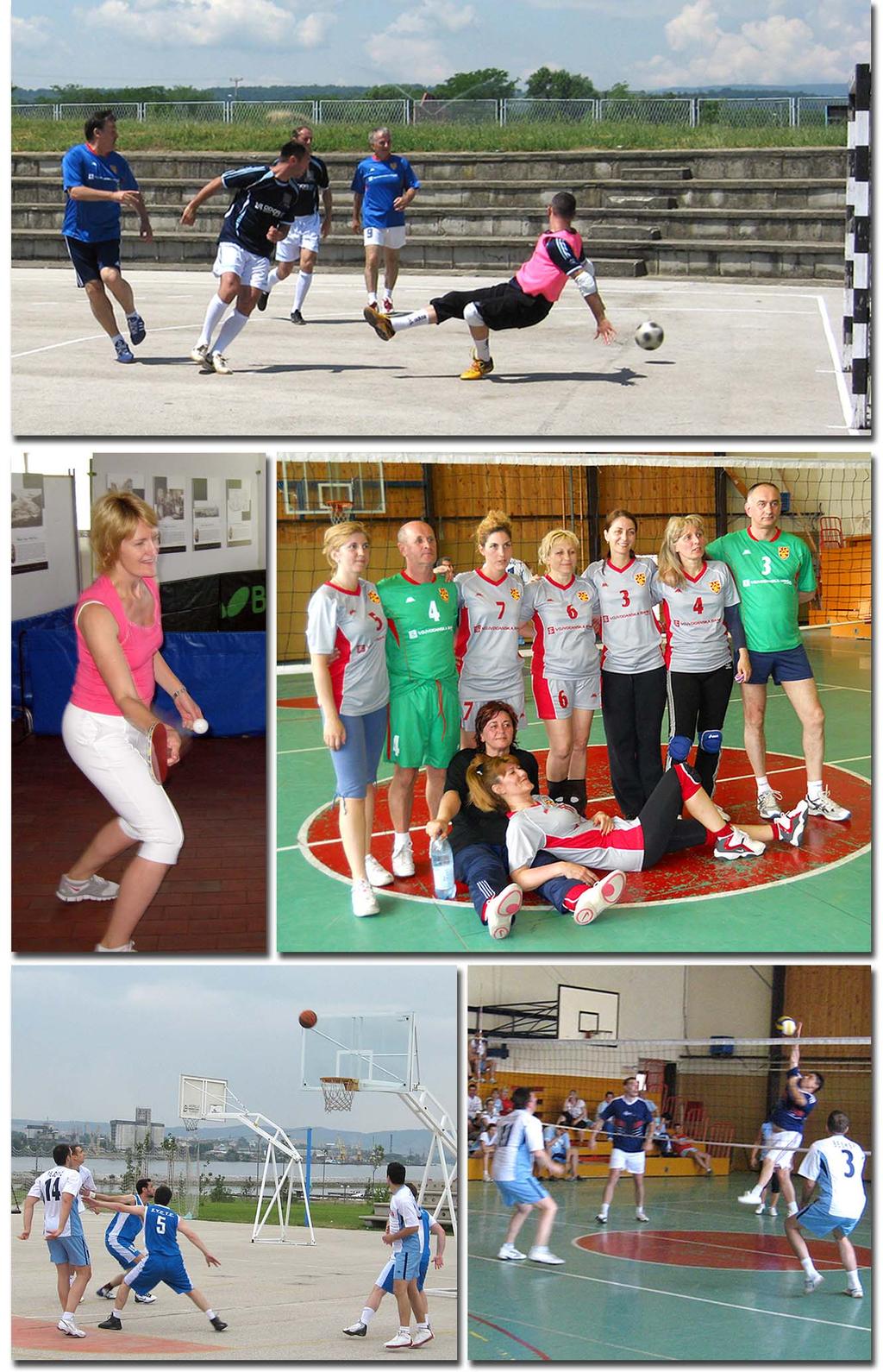 Tradicionalni radno-sportski susreti "Bofosijada 2011" održani su u Kladovu od 1.