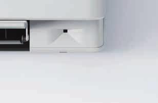 Spektakularan spoj stila i učinkovitosti. Stabilna temperatura prostorije Stylish upotrebljava toplinski senzor za određivanje temperature ploha u prostoriji i postizanje ugodnije klime.