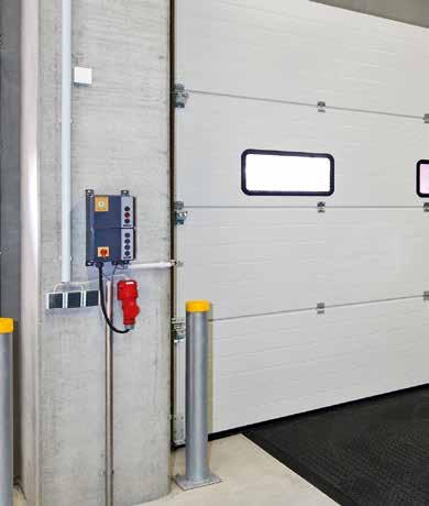 Dock shelteri na napuhavanje lako se prilagođavaju svakoj dimenziji vozila. Cerada na namatanje može premostiti i veće razlike u visini vozila.