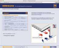 Jasna struktura upravljanja s dropdown izbornicima i simbolima te funkcija traženja omogućuju Vam brz pristup tekstovima natječaja i nacrtima 850 Hörmann proizvoda (u DWG i PDF formatima).