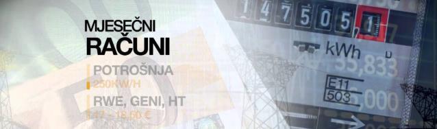 Od 1. aprila skuplja struja za deo privrede u Hrvatskoj ZAGREB - Preduzetnicima u Hrvatskoj koji se snabdevaju električnom energijom putem tzv.