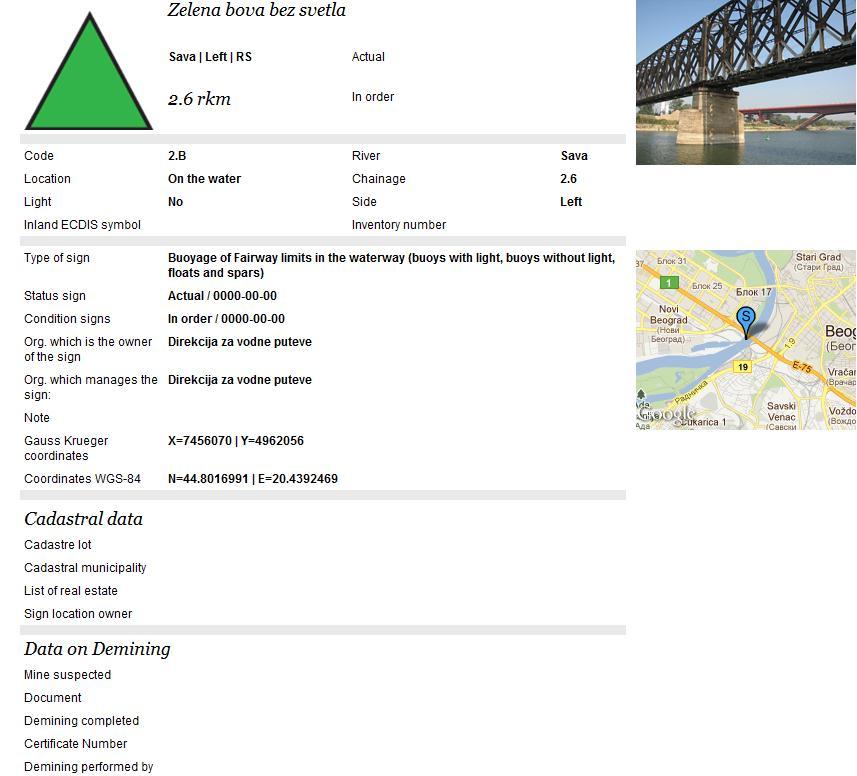 Slika 4. Web aplikacija za razvoj Plana obilježavanja rijeke Save. Tijekom 2011.