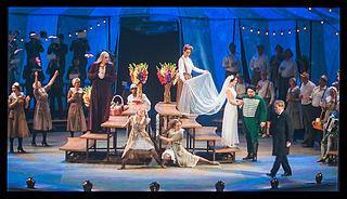 Opera buffa Komična opera (tal. opera buffa) naziv je za specifičnu vrstu talijanske opere koja je u 18.