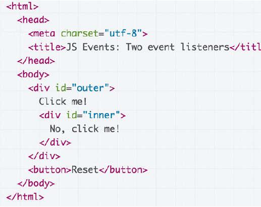 "Target phase" Zatim browser poziva sve event listener-e koji su postavljeni na samom target-u.