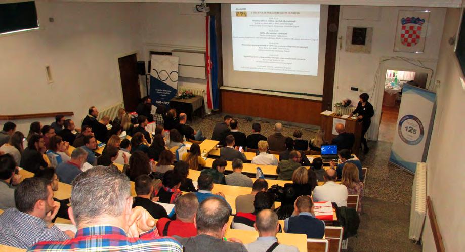 Fran Mihaljević u Zagrebu, održan je Simpozij pod nazivom Aktualna problematika u radiološkoj tehnologiji.