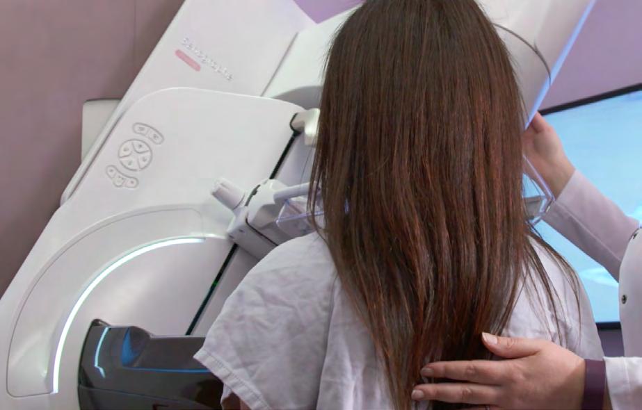 mamografiju), analizu dobrih i loših mamograma (100 mamografija), vježbanje izvođenja testova kontrole kvalitete mamografskih uređaja i prikaz ultrazvuka dojki na ženama te prikaz patološkog nalaza