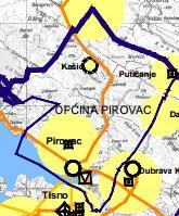 Pokazatelj Općina Murter- Kornati Šibensko-kninska županija Republika Hrvatska Udio širokopojasnih priključaka brzina između 2 i 4 Mbit/s u kućanstvima 1 7,5% 3,4% 4,2% Udio širokopojasnih