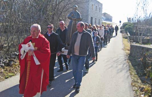 Tradicionalno župno hodočašće na festu sv. Vlaha u Dubrovnik uz brojne svećenike, redovnike, redovnice, božji puk, među kojim smo bili i mi Lovrećani i Opančani.