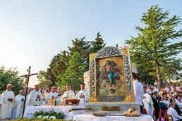 kolovoza 2017. godine u Imotskom, kada je svečano proslavljena svetkovina zaštitnice Imotskog i Imotske krajine, Gospe od Anđela i Dan grada Imotskog.