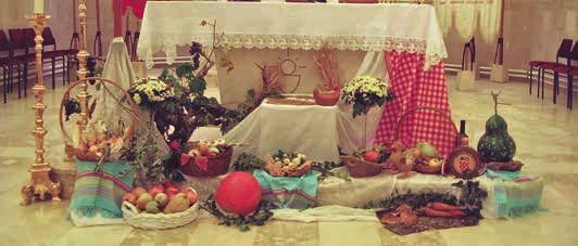 Dani kruha i zahvalnosti za plodove zemlje U našoj župnoj crkvi Duha Svetoga svečano je u