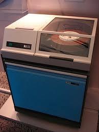 tvrdi disk, IBM 350, u uporabu