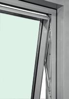 Program otklopno-zaokretnog okova UNI-JET Svaki prozor postavlja specifične zahtjeve za okov od razlike u materijalu od kojeg je izrađen (PVC, drvo ili aluminij) do izgleda strane spojnica koja može
