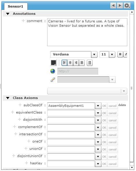 Slika 47. Komponenta Form za prikaz svojstava odabranog izvora (edit) Postavljena vrijednost komponente Form je review dok je na slici [Slika 47.] postavljena na vrijednost edit (ureďivanje).