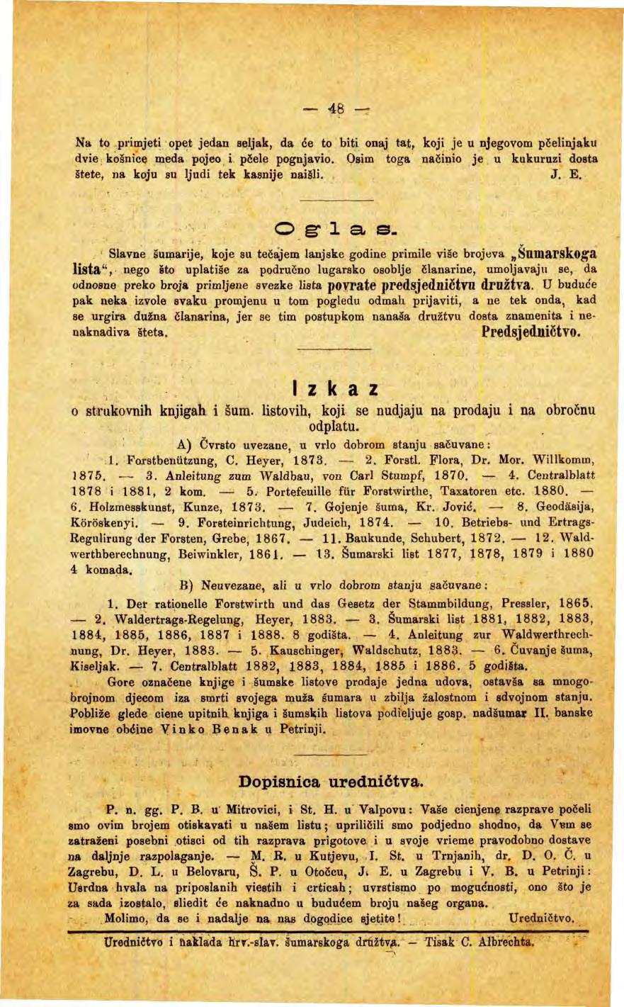 _ 48 -r Na t primjeti pet jedan seljak, da de t biti naj tat, kji je u njegvm pčelinjaku dvie; kšnice meda pje i pfiele pgnjavi.