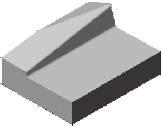 piece   of 1 palette Element ćošak N-20 Corner element