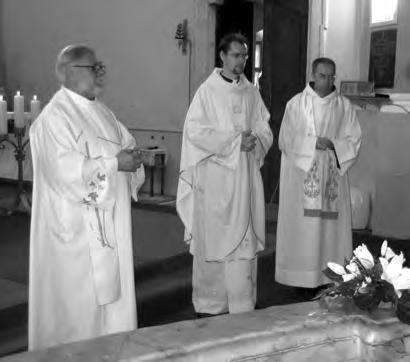 Događanja u Subotičkoj biskupiji Misa u povodu ređenja Gabora Drobine u Somboru U crkvi Presvetoga Trojstva u Somboru slavljena je 10.