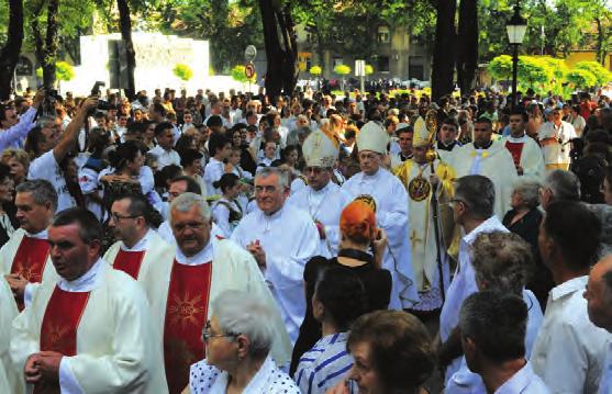 stranici kada je objavio vijest pod naslovom Dužijanca, u rubrici Visti iz mista.