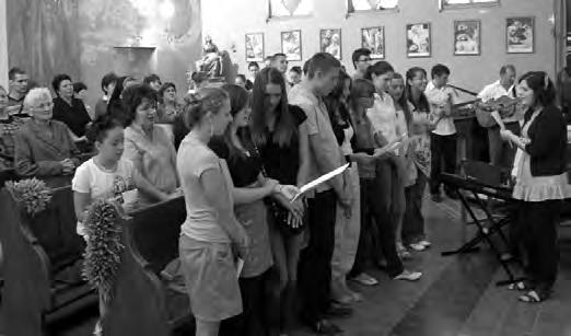 ... u Maloj Bosni Vjernici župe Presvetoga Trojstva u Maloj Bosni u nedjelju 31. srpnja proslavili su svoju Dužijancu svečanom sv. misom koju je predvodio vlč.