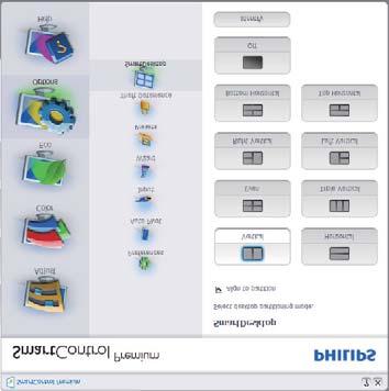 3. Optimizacija slike Trej sa zadacima ima pet ulaza: Help (Pomoć) Pristup fajlu User Manual (Uputstvo za korišćenje): Otvorite fajl Uputstvo za korišćenje koristeći prozor podrazumevanog