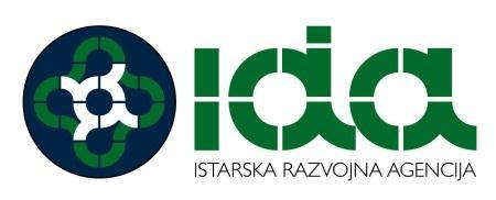 provedbu razvojnih programa Istarske županije 14 zaposlenih
