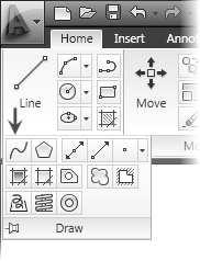 Vidljivost panela Da biste uključili ili isključili specifične panele, desnim tasterom miša kliknite na Ribbon i izaberite Panels.
