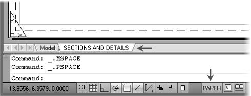 Alatke grafičkog okruženja specifične za AutoCAD AutoCAD je usklañen sa Windows -ovim standardima za elemente grafičkog okruženja, a postoje i neki elementi specifični za ovaj program.
