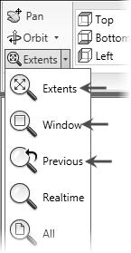 Opcije komande Zoom Zoom Window ZOOM, Z; Kliknite na 2 tačke da biste definisali prozor u oblasti crteža Da biste upotrebili komandu Zoom Window, upotrebite bilo koju od gore navedenih metoda za