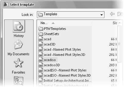 3. Izaberite šablonski fajl acad.dwt (imperijalni) ili acadiso.dwt (metrički). 4. Kliknite na ikonicu Workspaces settings, koja se nalazi u donjem desnom uglu prozora AutoCAD-a.