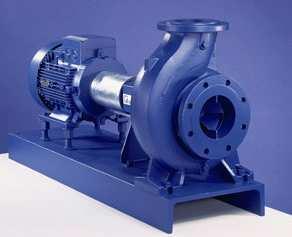 Osnove hidrauličnog koncepta pumpe (slično i ventilatori) Kriva pumpe (pri punoj brzini) Pritisak (visina) Kriva pumpe (pri redukovanoj brzini sa FR) Hidraulična efikasnost Hidraulična efikasnost -